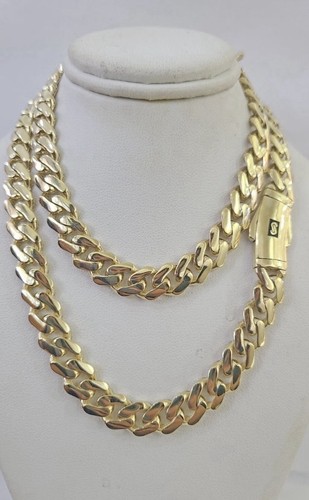 14k heavy hip - heavy, cuban