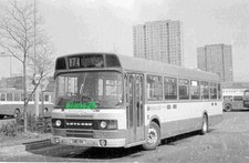 35mm negative of Midland Scottish DMS19V Leyland National