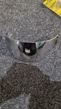 Chrome Headlight Visor/peak