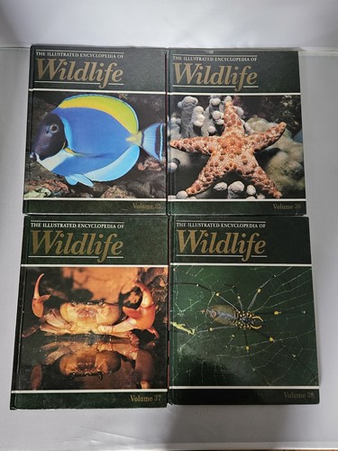 The illustrated encyclopedia - illustrated,