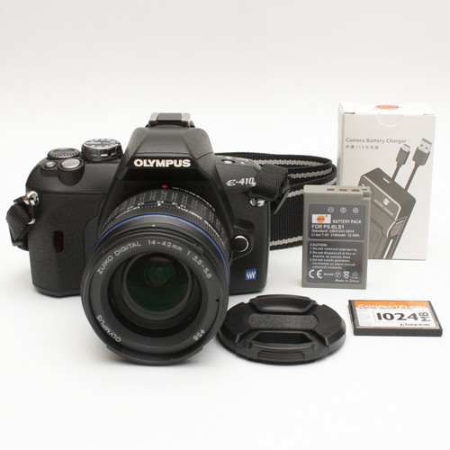Olympus 410 dslr camera - dslr,