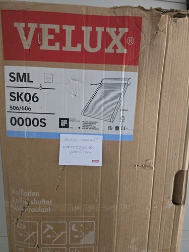 Velux roleta elektryczna sml - roleta,