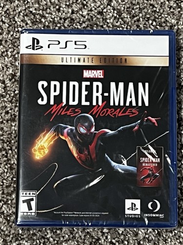Spider man miles morales - spider-man:,