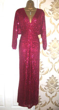 Goddiva Sequin Size 16 Maxi
