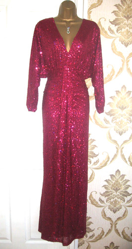 Goddiva sequin size maxi - 16,