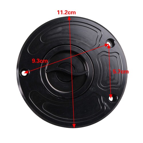 Tank fuel gas cap keyless - fuel,