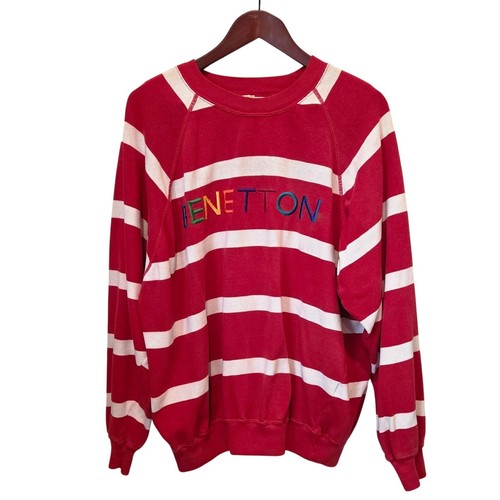 Benetton vintage striped - vintage,