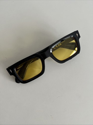 Retro sunglasses yellow lens - retro,