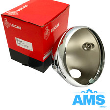 Lucas 7 Inch Chrome headlamp