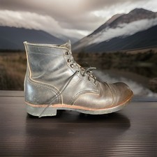 Red Wing Iron Ranger 8086 Charcoal Rough Tough RARE UK9 US10D