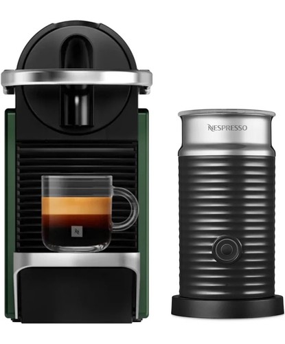New nespresso pixie green - nespresso, &