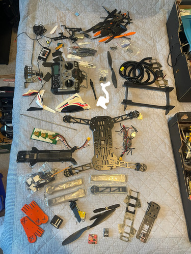 Huge helicopter drone - huge, rc