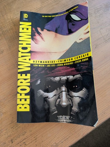 Before watchmen ozymandias - before,