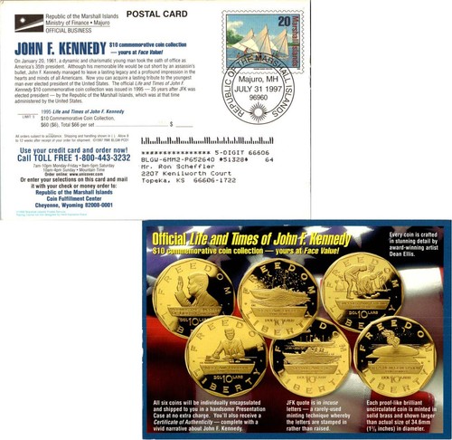 Marshall islands 20c - marshall,
