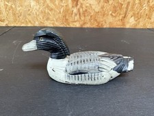 Wooden Decoy Duck