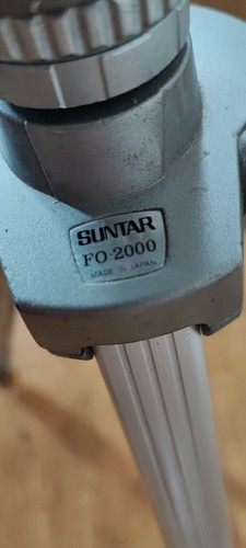Suntar aluminium tripod - suntar,