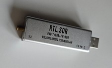 RTL-SDR V3 Clone USB SDR Receiver.