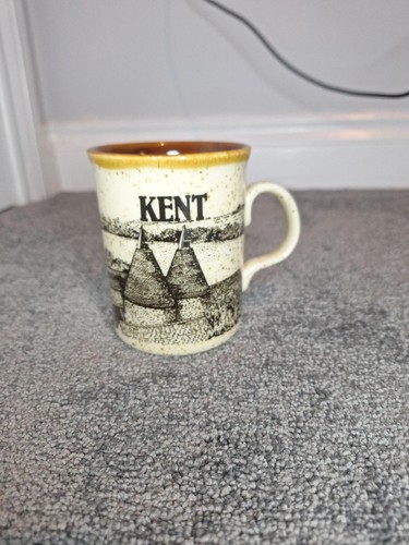 Vintage kent souvenir mug - vintage, |
