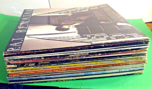Retro record album - album, lp