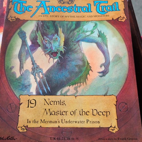 The ancestral trail 19 - -,