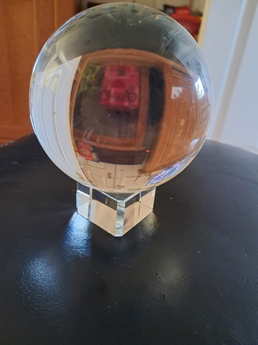 Crystal ball - crystal,