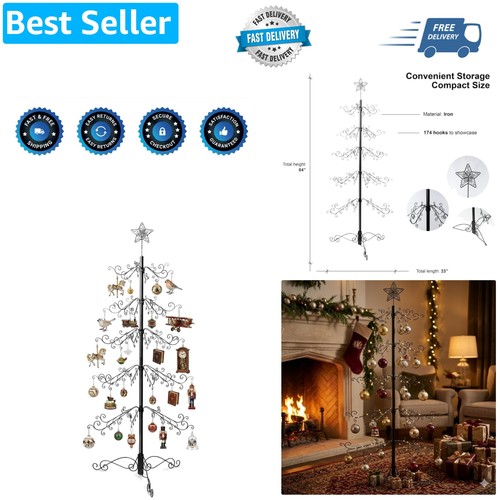 Ornament display tree - tree, 174
