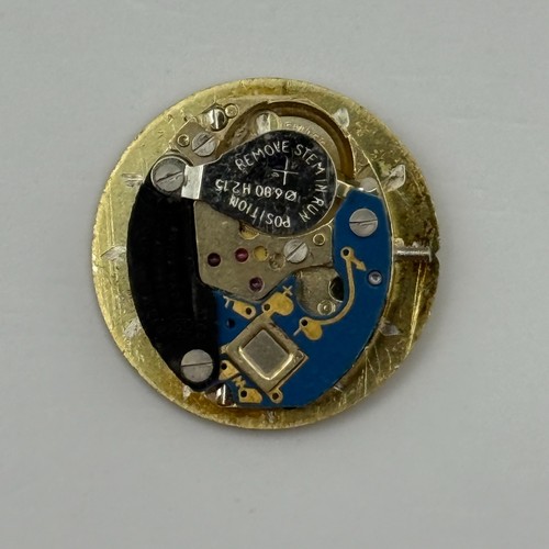 Puw 5100 quartz watch - 5100,
