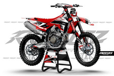 Custom MX Graphics Kit DUCATI