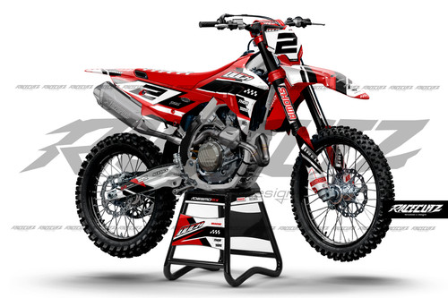 Custom graphics kit ducati - graphics,