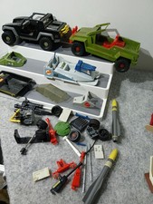 Vintage Action Force 1980s  Original  Palitoy.SPARES REPAIRS PARTS JOB LOT NICE