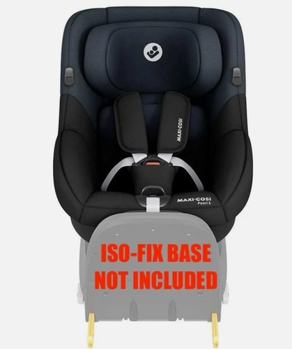 Maxi cosi black - black, i-size