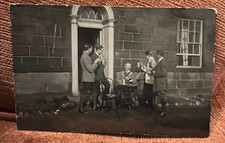 Antique postcard knutsford - antique,