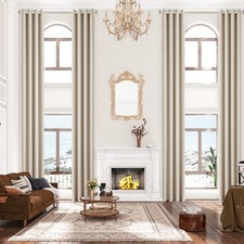 Ivory Blackout Extra Long