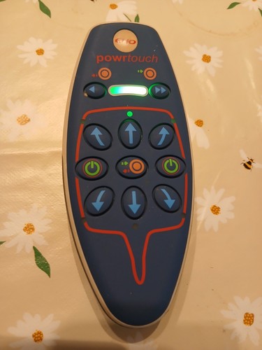 Powertouch evolution remote - powertouch,