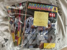 Complete set of West Ham United home programmes 1991/92 League And Cups