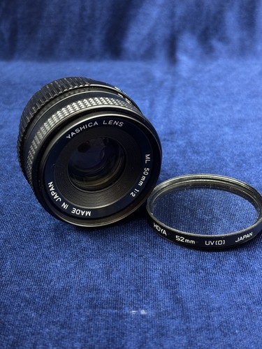 Yashica 50mm 2 - 1:2, lens