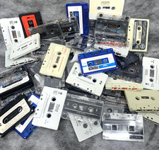 56x Vintage Cassette Tape job