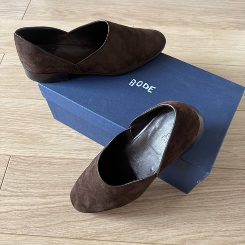Bode brown suede house - bode, shoe