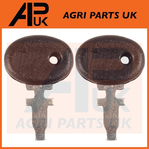 Ignition switch keys - 2x,