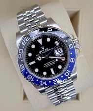 Rolex GMT-Master II Batgirl, 2022, New, Unworn, Full Set, REF: 126710BLNR
