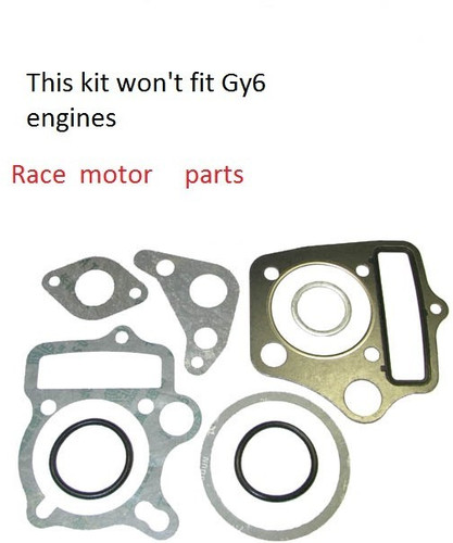 Top end head gasket set - top,