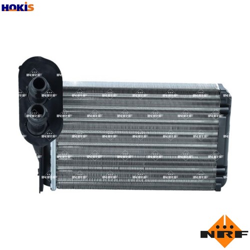 Heat exchanger interior - exchanger,