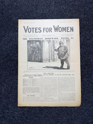 Original 1912 suffragist - original,