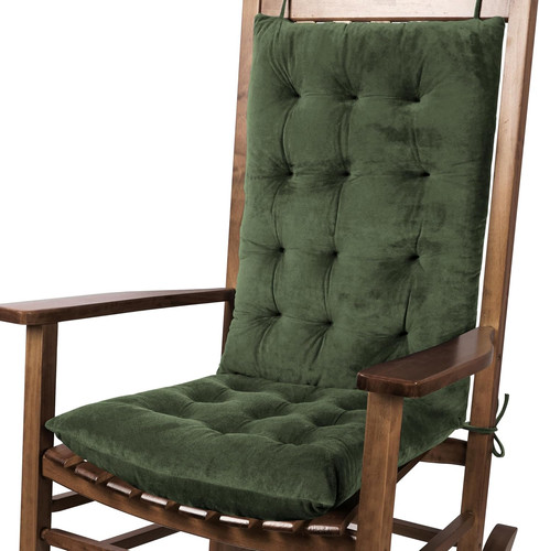Luxury velvet rocking chair - luxury,