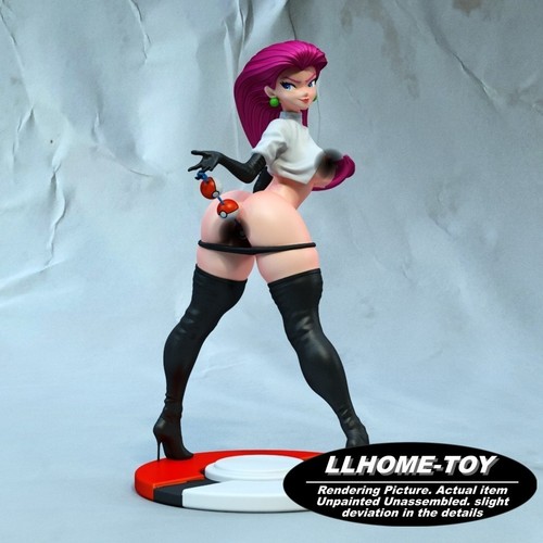Jessy nsfw resin - 1/6, 3d