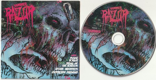 Metal hammer razor 213 - razor, #213