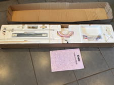 Sliver Reed K360 Knitting Machine Boxed With Instructions