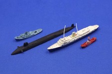 Triang Minic Ships 1:1200 / 1250 Waterline Model Ships