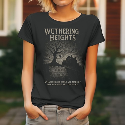Shirt ladies wuthering - t-shirt,