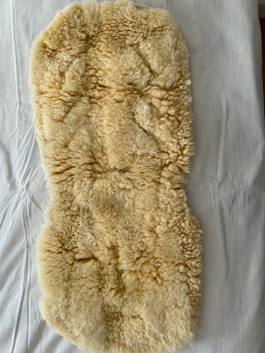 Natural wool pram buggy - pram,